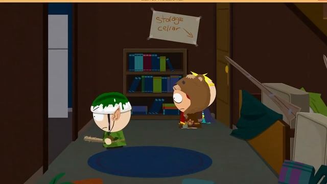 Прохождение South Park: The Stick of Truth (Южный парк палка истины)18+ #4 смотреть онлайн