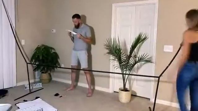 120'' projector screen Installation video смотреть онлайн