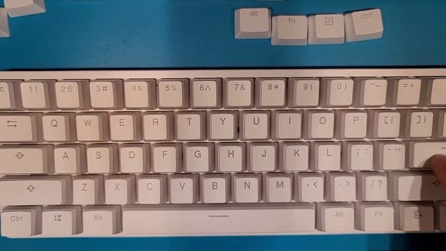 Razer Huntsman Mini modded, before and after смотреть онлайн