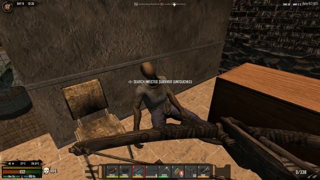 7 Days to Die [Valmod] ► В дорогу ► №9 (16+) смотреть онлайн