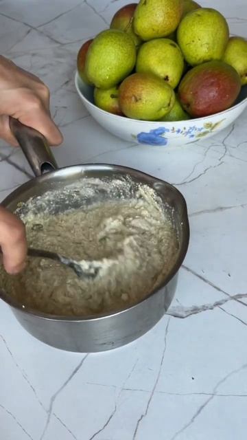 Вафли с грушей БЕЗ глютена 🍐 #вафлирецепт смотреть онлайн