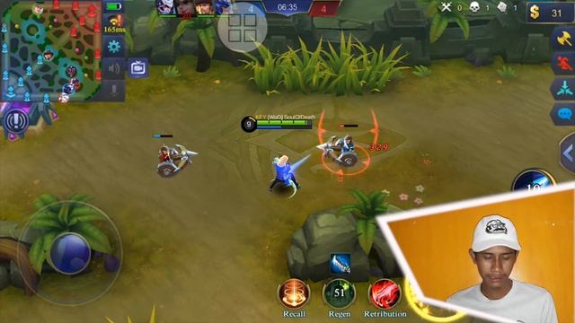 Mobile Legend Funny (Konten Sampah) | GG Lancelot | DODO GAMMING FIRST VIDEO | смотреть онлайн