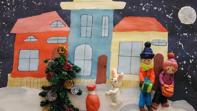 Поздравление от учеников 3 "Б" класса СОШ №2 г. Катав-Ивановска смотреть онлайн