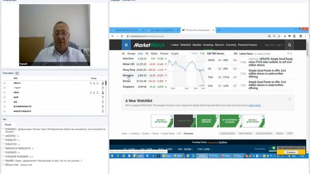 ФИНАМ. Будь в тренде на рынке иностранных акций смотреть онлайн