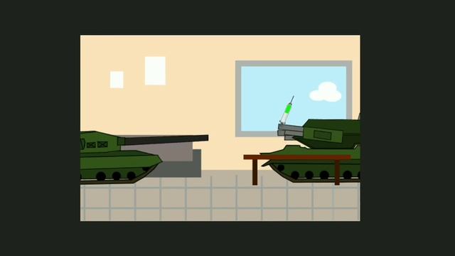 Разгром немецкой базы . Мультики про танки (читать описание) смотреть онлайн