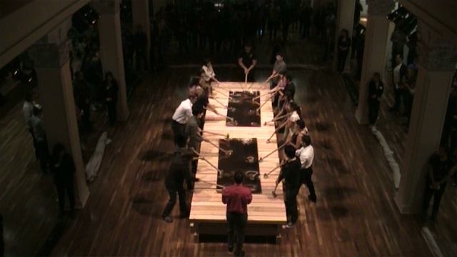 Sweeney Art Gallery | Margarita Cabrera: Pulse and Hammer смотреть онлайн