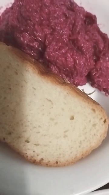 #shоrts #веганские_рецепты Гороховый суп и салат бурячком и чесноком. смотреть онлайн