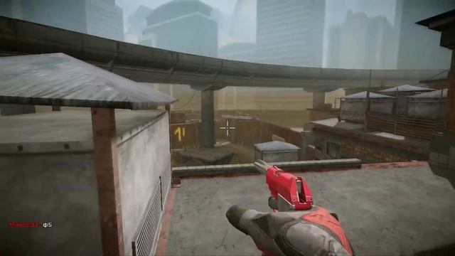 Warface|2-ой челлендж(HUD и сенса) смотреть онлайн