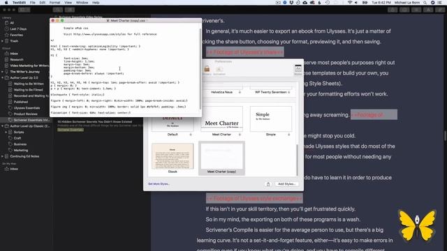 Scrivener Vs Ulysses Cage Match! (2018) ⚔😮🏆
