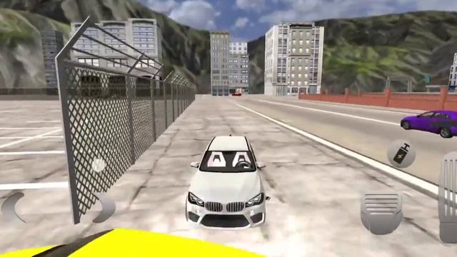 Driving & Drifting BMW X2 - #drivinggame - Android gameplay смотреть онлайн