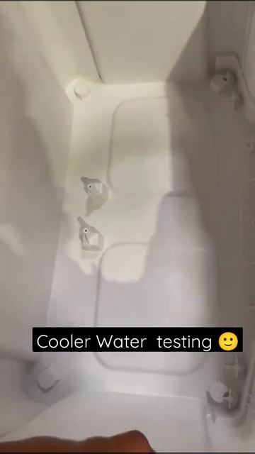 water testing cooler tank 60 litre pp matterial 😃👍 смотреть онлайн