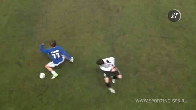 Объединенная лига I Строй-Гарант - Легирус 2-0 смотреть онлайн
