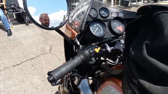 1976 BMW R90S @ Ace Cafe London смотреть онлайн