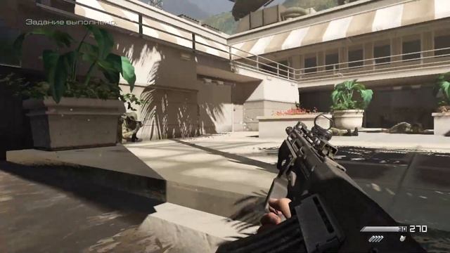 Прохождение Call of Duty Ghosts №2 Команда призраков смотреть онлайн