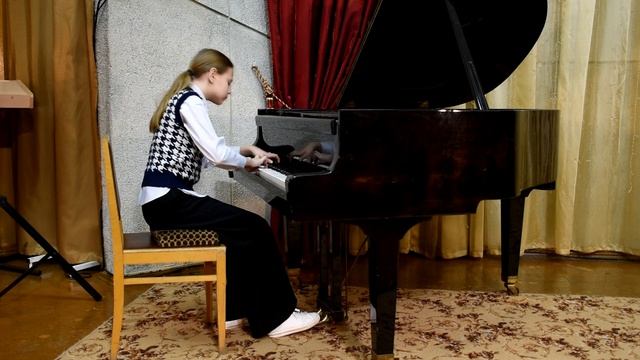 Хачатурян "Музыкальная картина"