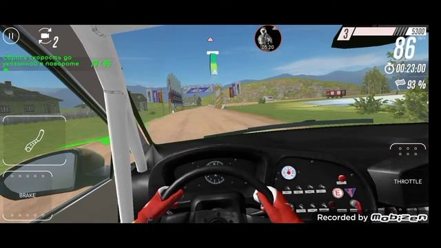 CarX Rally | ОБЗОР ИГРЫ, (#1) ПЕРВЫЕ СПРИНТЫ, УРОКИ ПРОХОЖДЕНИЯ РАЛЛИ