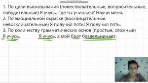 Характеристика предложения