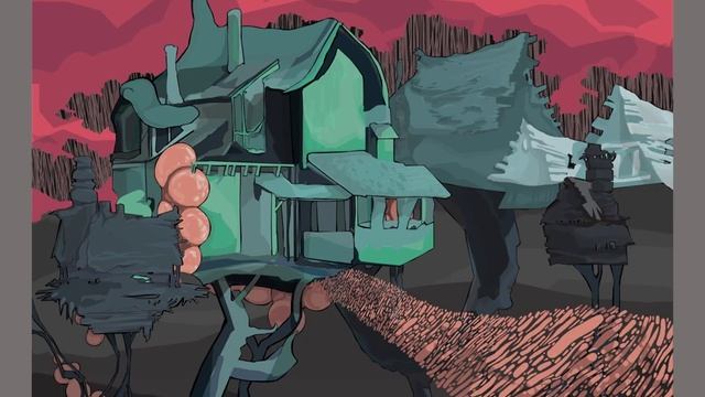 этапы работы локации из игры "Uguya" 2o17 смотреть онлайн
