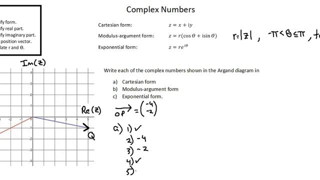 A-level Mathematics 9709: Argand diagrams and representations of complex numbers part 1 смотреть онлайн