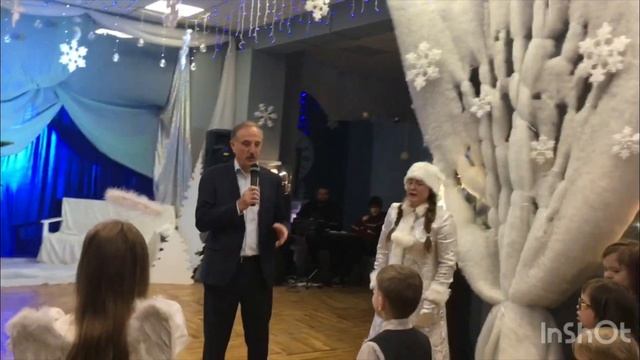 Люберецкий краеведческий музей. Ёлка 🌲 для детей с ограниченными возможностями.12.23г. смотреть онлайн