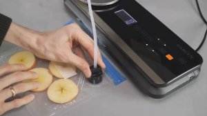 Видеоинструкция по эксплуатации вакууматора GARLYN V 800
