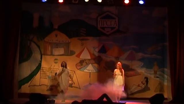 ПГСГА. Студенческая весна 2013 - 10. Художественное слово «Уходящие в ночь...» (ФНО) смотреть онлайн