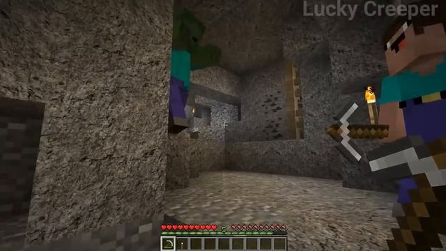 Henry Stickmin Distraction Dance in Minecraft - Coffin Meme смотреть онлайн