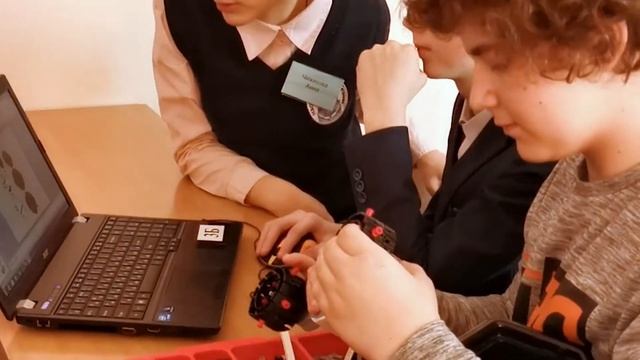 День Увлекательных Научных Открытий (СОШ №8) смотреть онлайн