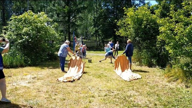 Юные пожарные Кудринской школы. Школьный лагерь "Радуга" 1 смена смотреть онлайн