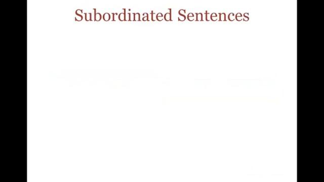Claustrophobia: Punctuating Coordinating & Subordinating Sentences смотреть онлайн