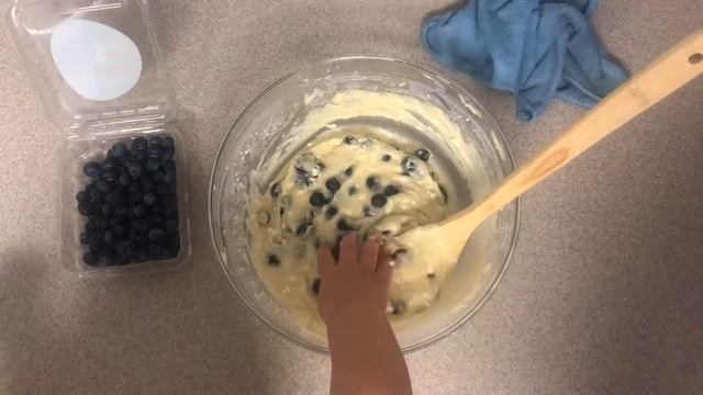 EASY BLUEBERRY MUFFIN RECIPE смотреть онлайн