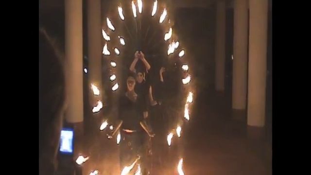 'Del' Theatre Fireshow promo смотреть онлайн