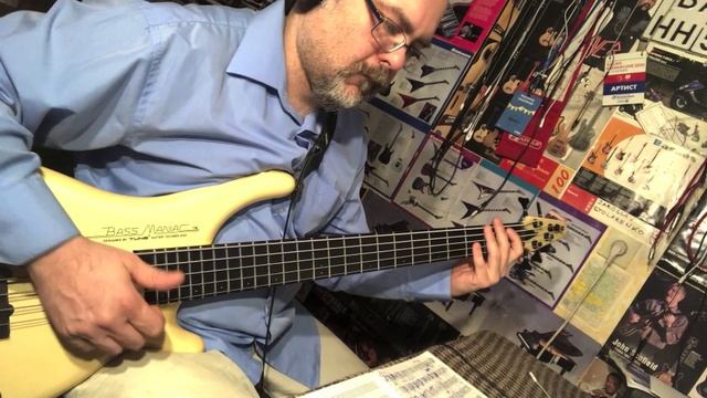 Dimension -"Dear You " (bass cover) смотреть онлайн