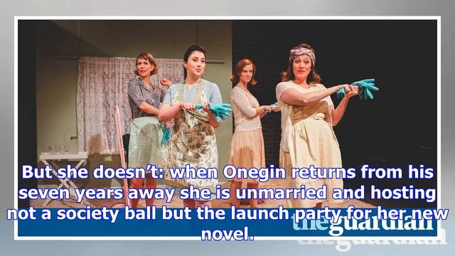 Eugene onegin review – tatyana ditches the husband and much of the tchaikovsky смотреть онлайн