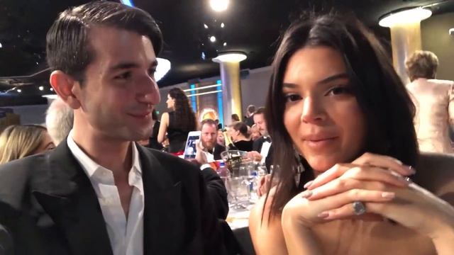 Kendall Jenner Gets Ready for the 2018 Golden Globes | Vogue смотреть онлайн