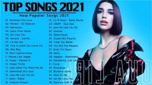 английские песни 2021 🍎 Популярные английские песни 2021 🍎 Pop Hits