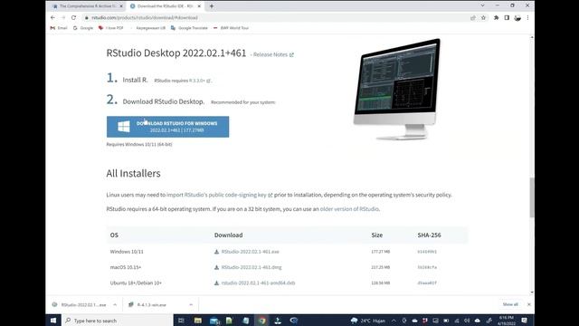 R PROGRAMMING - INSTALL R & R STUDIO смотреть онлайн