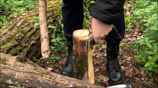 BeaverKnife Bushcraft 'THORN' против Mora Robust