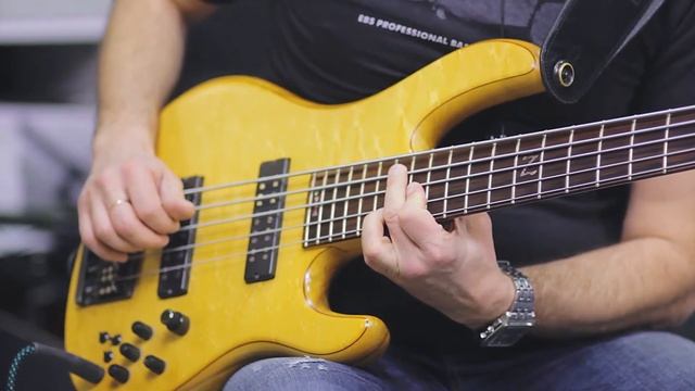 EBS SC | Басовая педаль EBS Stanley Clarke Signature Wah-Wah смотреть онлайн