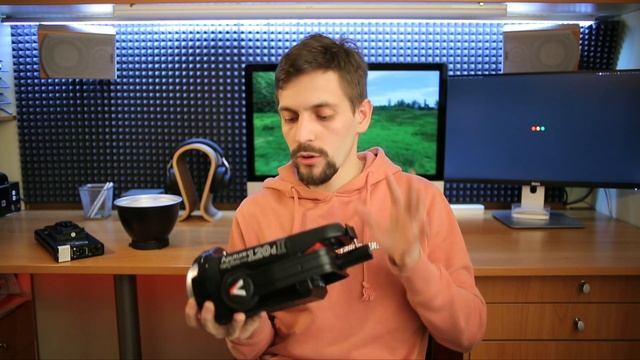 Aputure 120d II на Русском