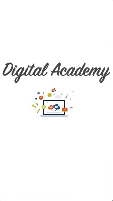 Digital Academy - FREE Tutorials #SHORTS смотреть онлайн