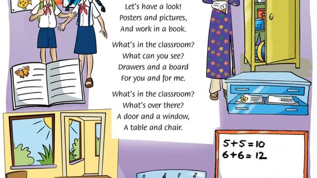 What's In The Classroom?