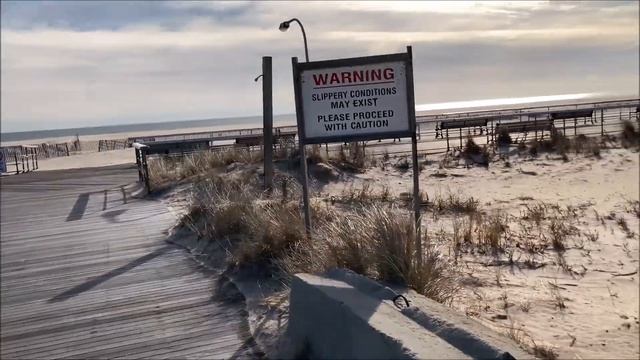 VISIT New York Jones Beach Long Island 4K - Scenic Drive - USA смотреть онлайн