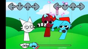 Sprunki vs Boyfriend. Friday night fankin