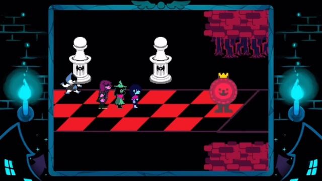 Deltarune chapter 1 за 10 минут [У Марины Мысли] смотреть онлайн