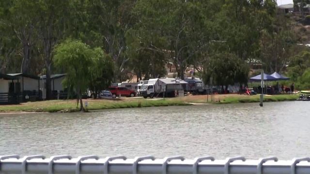 BMW F 650 GS - BikeRide around Murray river смотреть онлайн