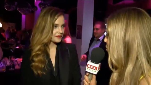 Barbara Palvin - RTL Klub Interview (Hungarian)