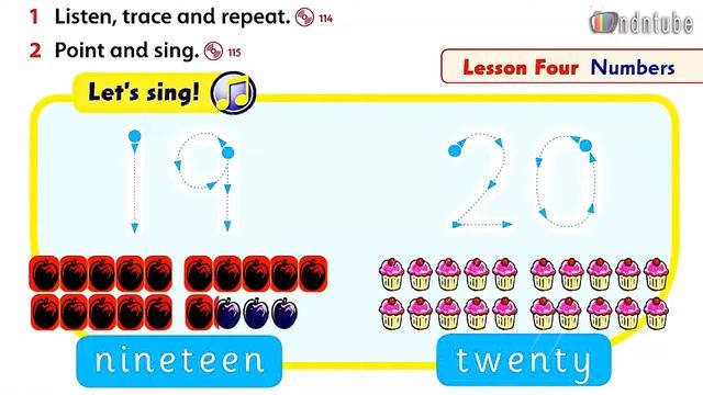 Family and Friend Starter - Unit 9 - I like plums смотреть онлайн