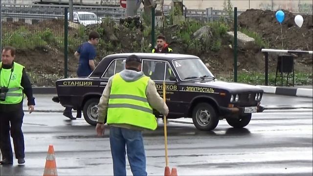 2 й этап Первенства Москвы по автомногоборью смотреть онлайн