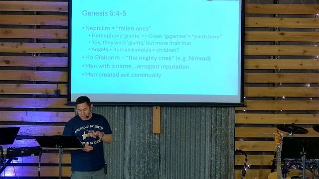 Christianity 201 - Genesis Chapter 6 (part 1) смотреть онлайн